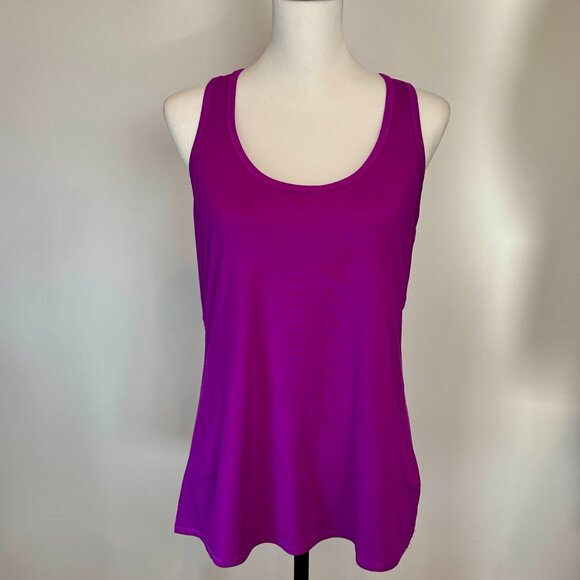 ATHLETA fushcia tank size large - Picture 1 of 6